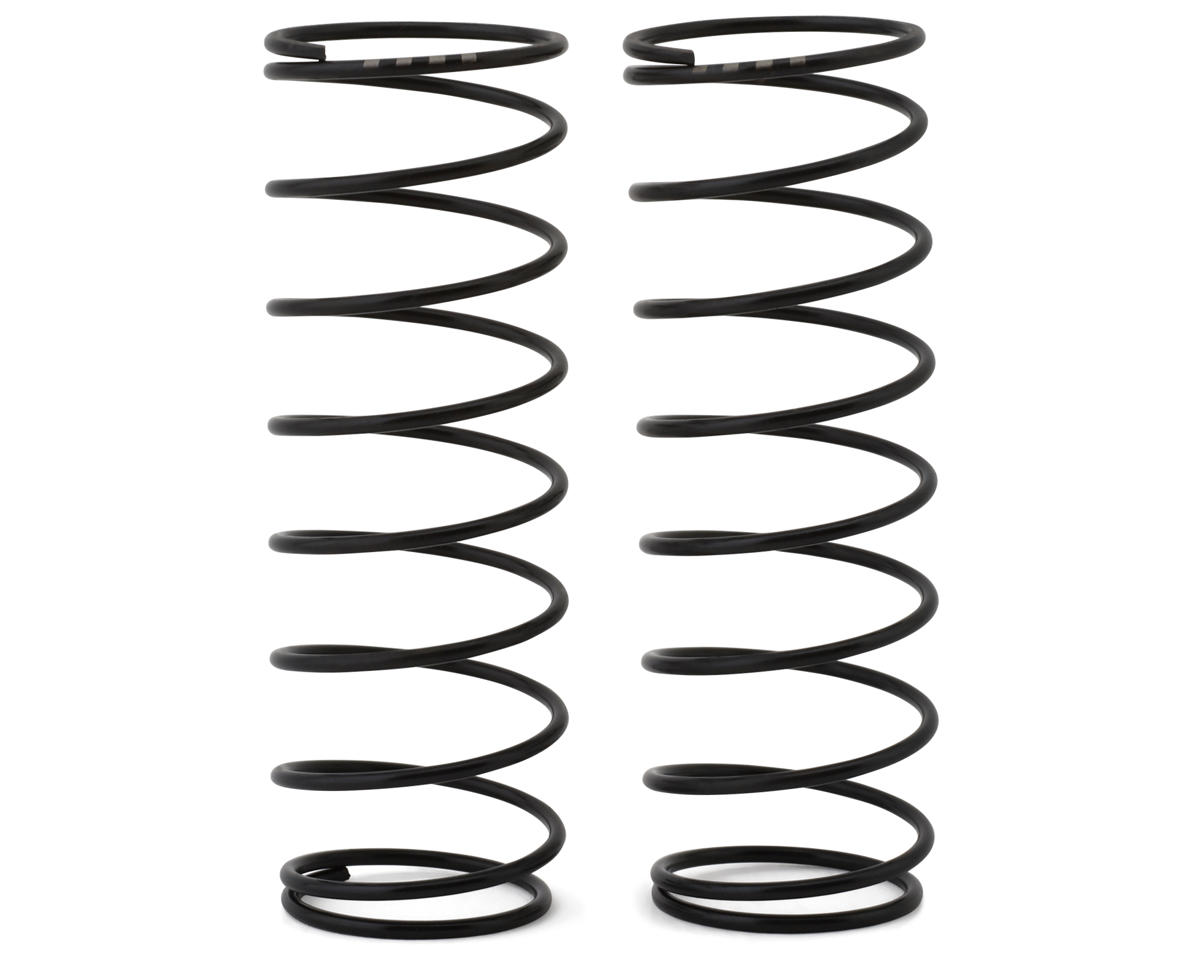 XRAY 57.5mm Big Bore Rear Conical Spring Set (2) (4 Dot)