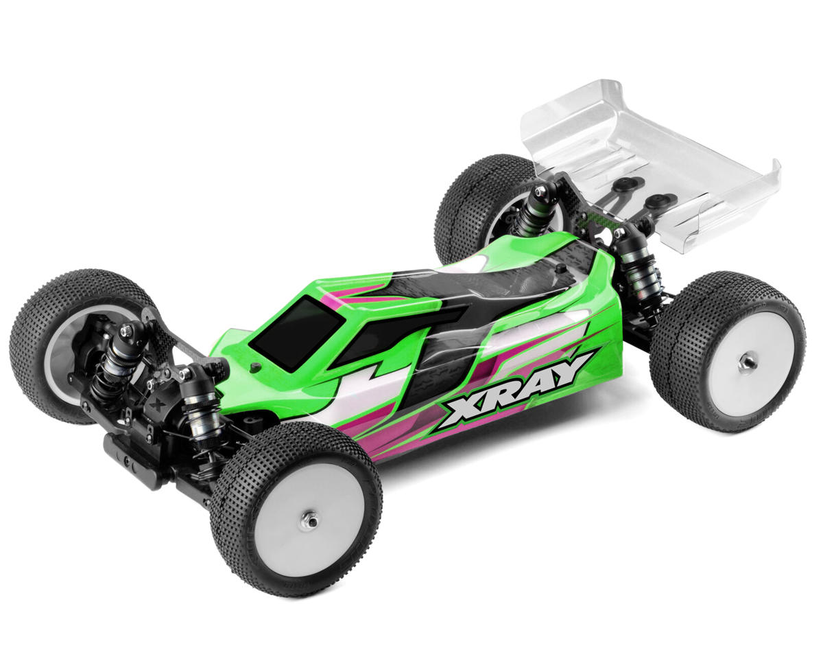 XRAY Delta 4D 1/10 4WD Off-Road Buggy Body (XB4D 2024)