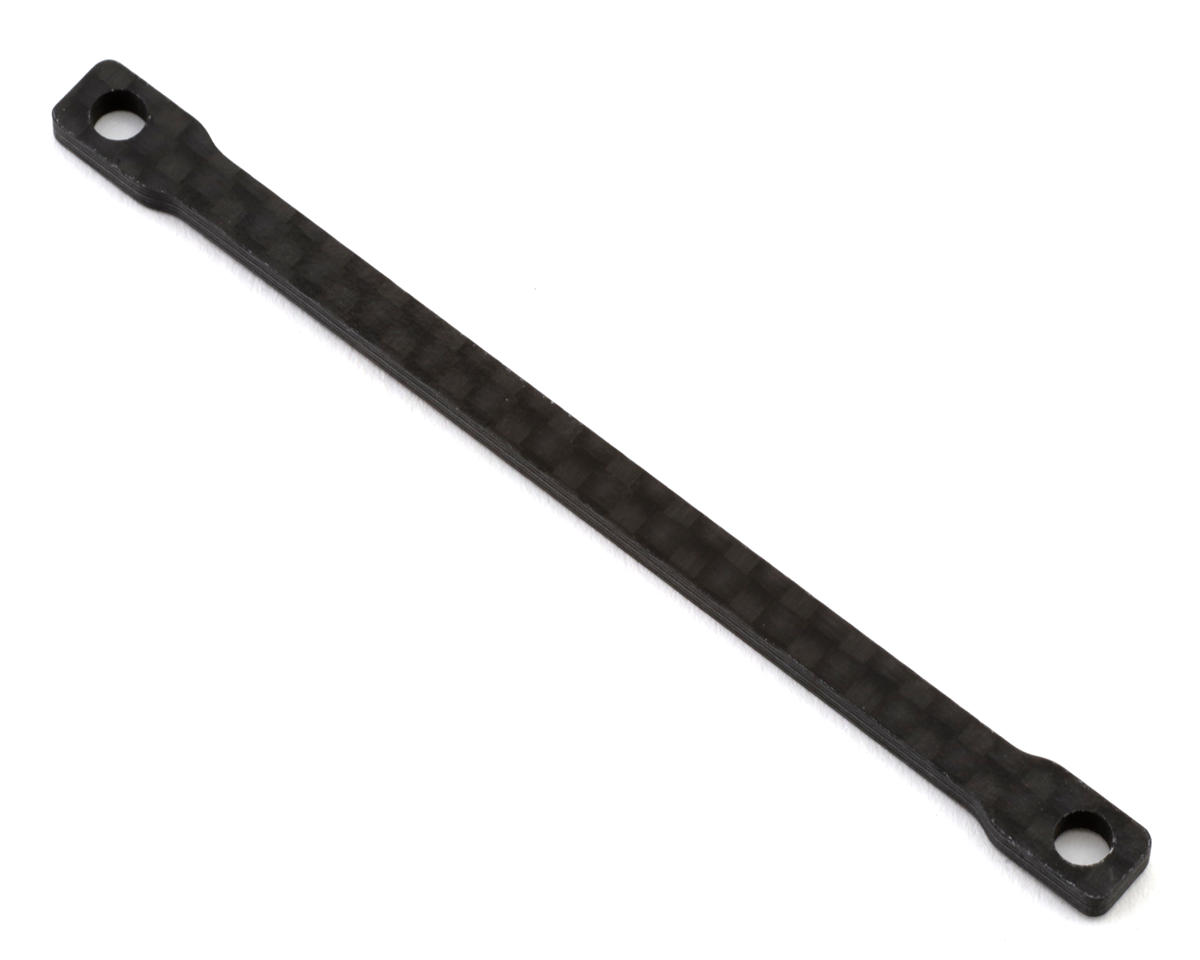 XRAY X1 2025 1-Piece Chassis Carbon Fiber Rear Bulkhead Brace