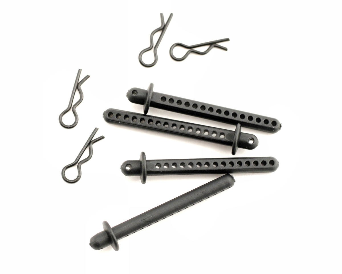 XRAY Composite Body Posts/Body Clips (4)