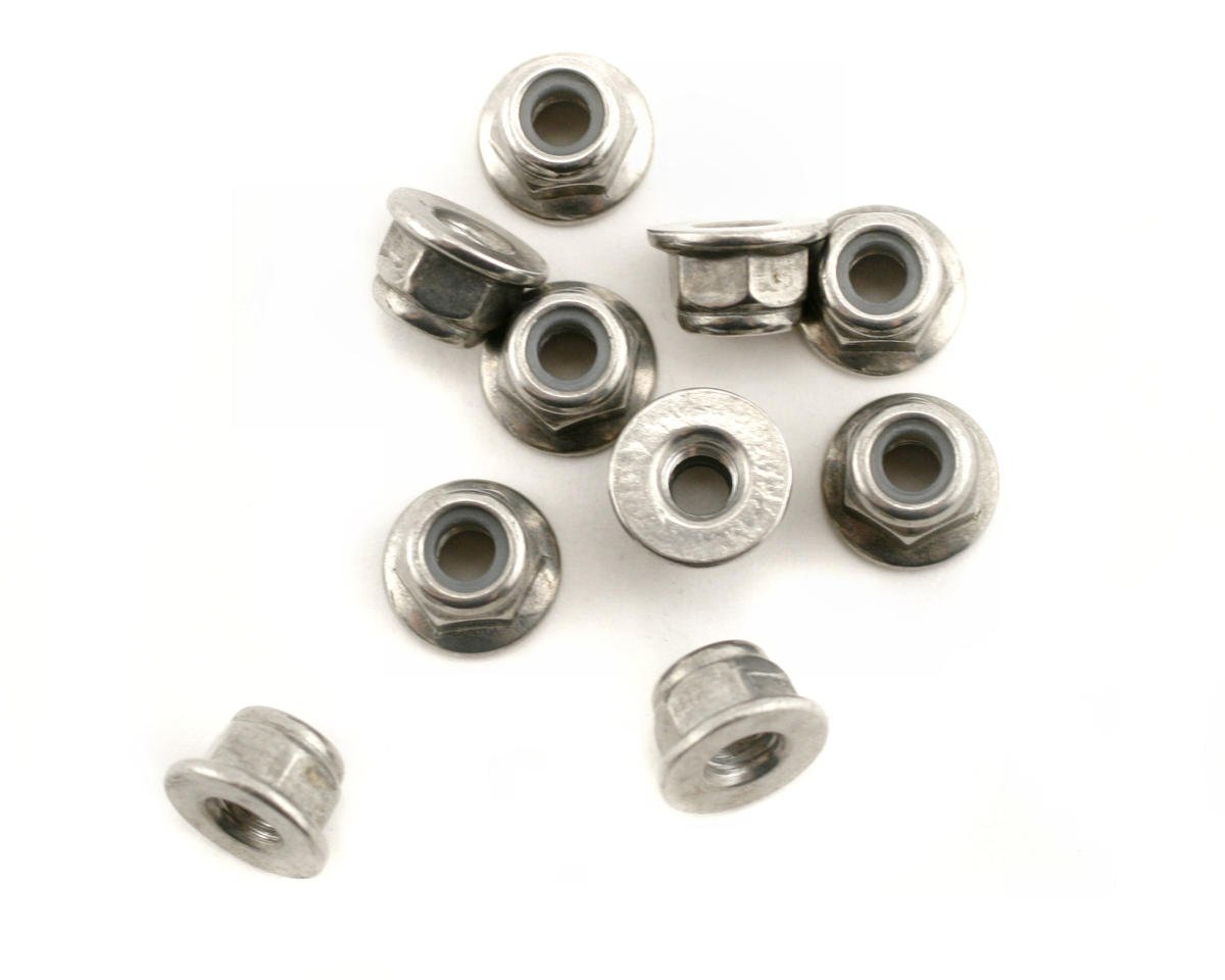 XRAY Nut M4 With Flange (10)