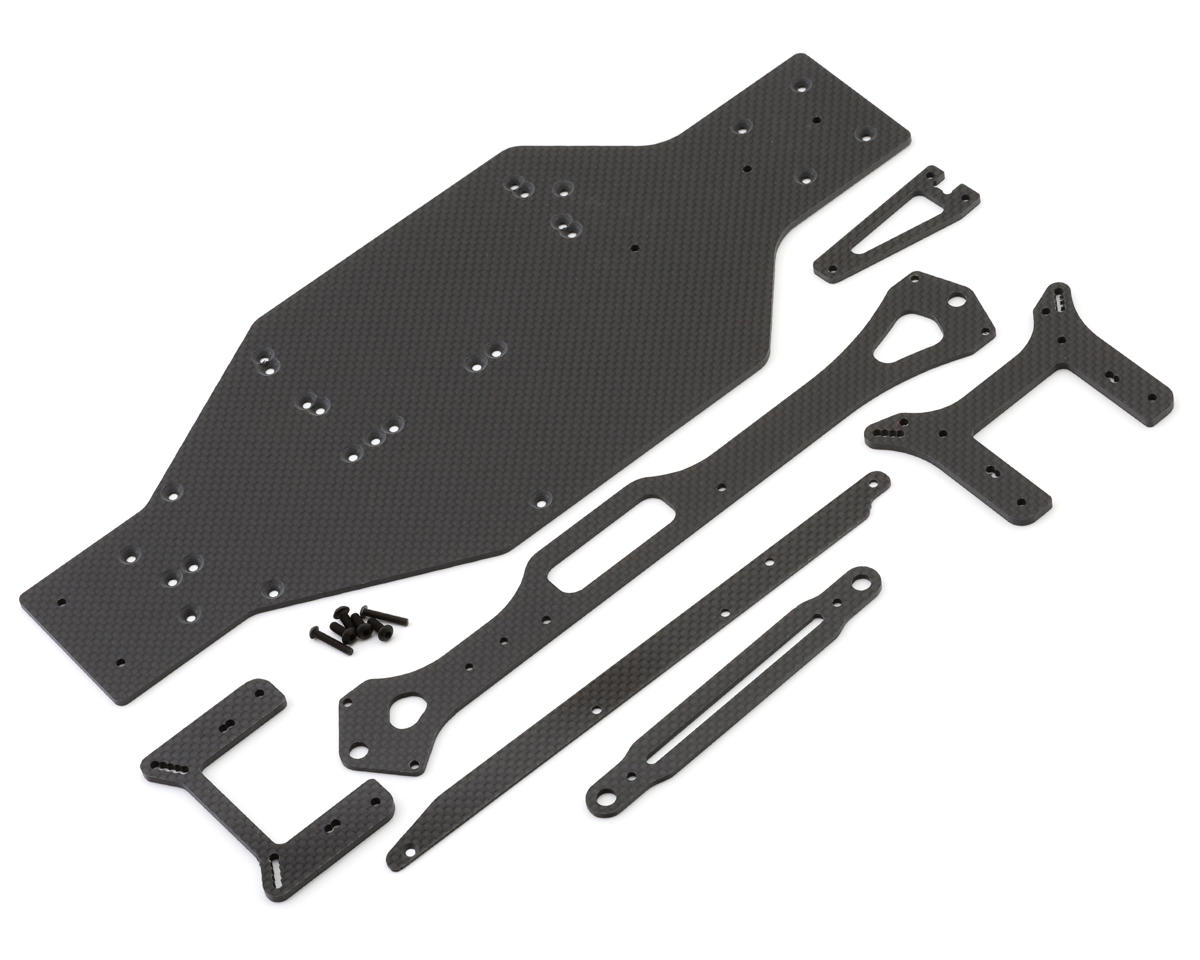 Xtreme Racing Yokomo Super Dog Fighter Carbon Fiber Chassis Conversion Kit