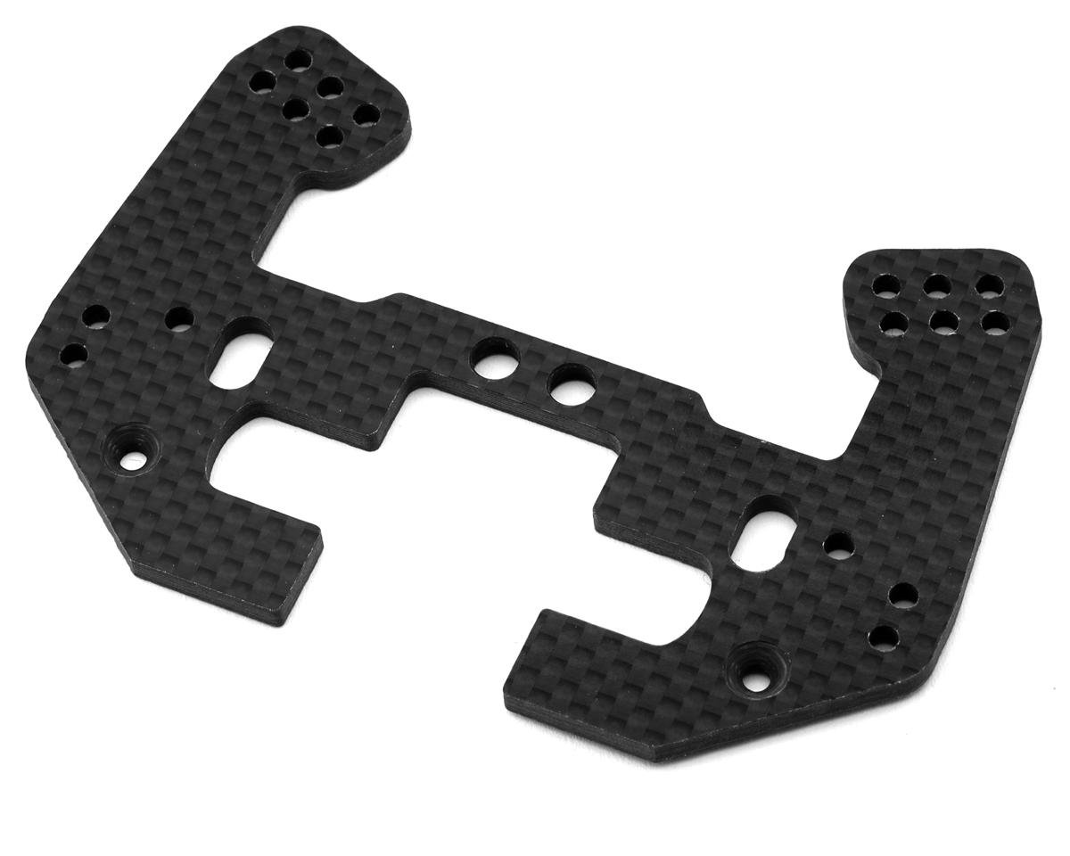 Xtreme Racing Team Associated RC10 4WD Carbon Fiber Front Shock Tower (3mm)