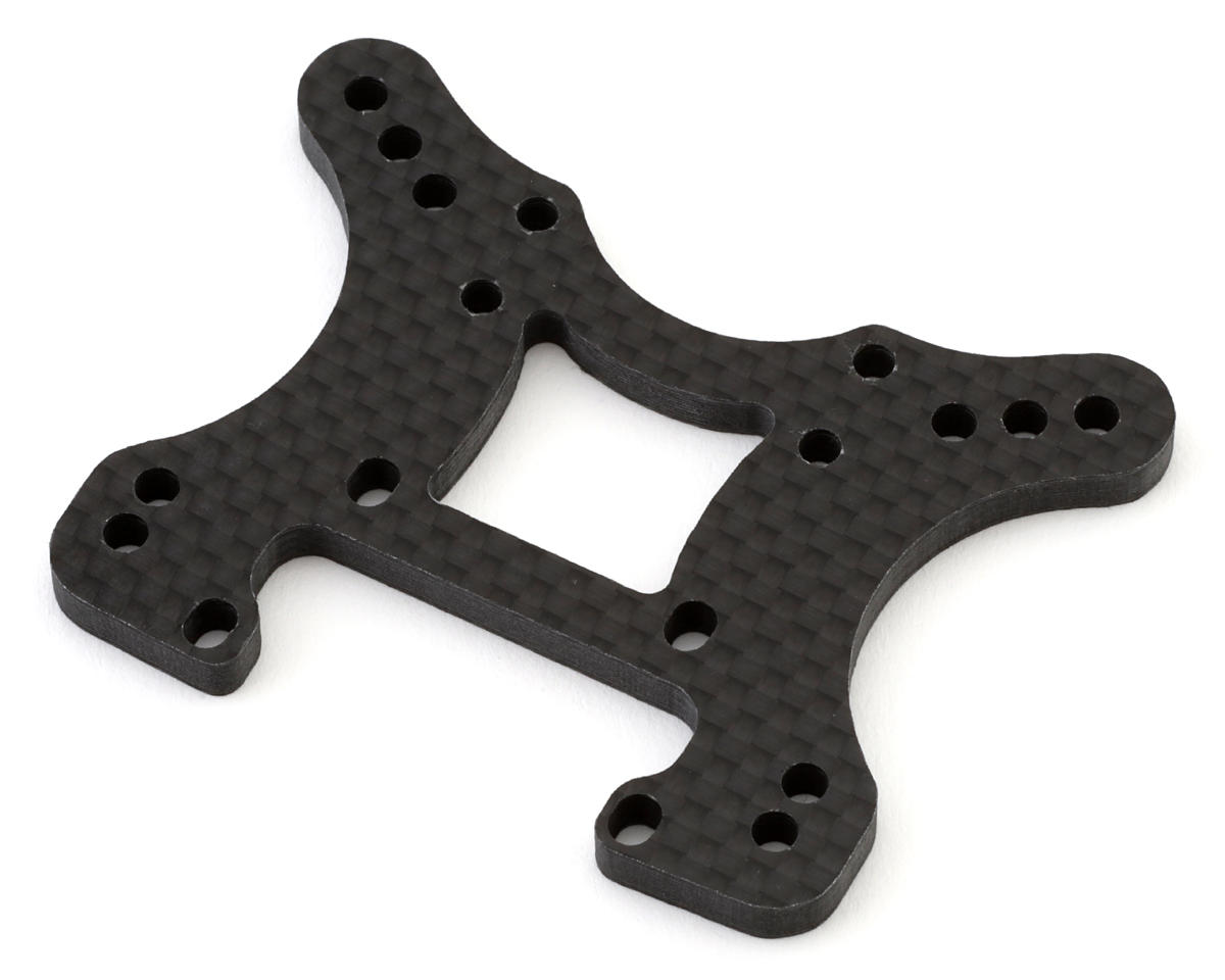 Xtreme Racing 4mm Carbon Fiber Front Shock Tower (Lasernut U4/Tenacity TT Pro)