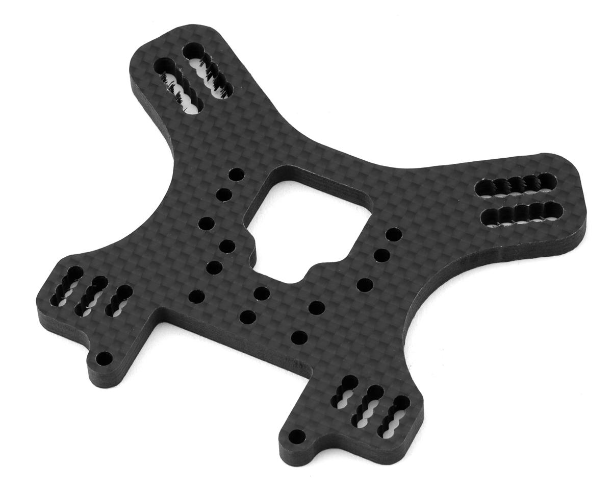 Xtreme Racing Tekno EB48/NB48 2.1 Carbon Fiber Rear Shock Tower (5mm)
