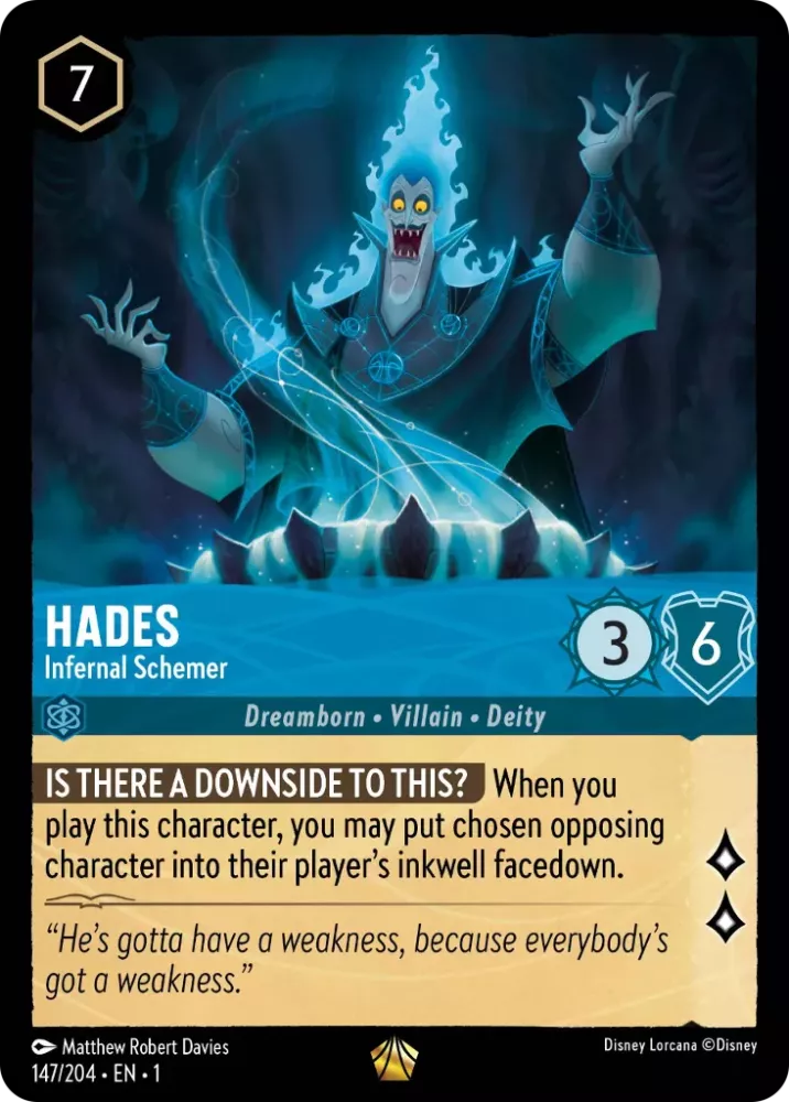 Hades - Infernal Schemer (The First Chapter 147/204) Legendary - Near