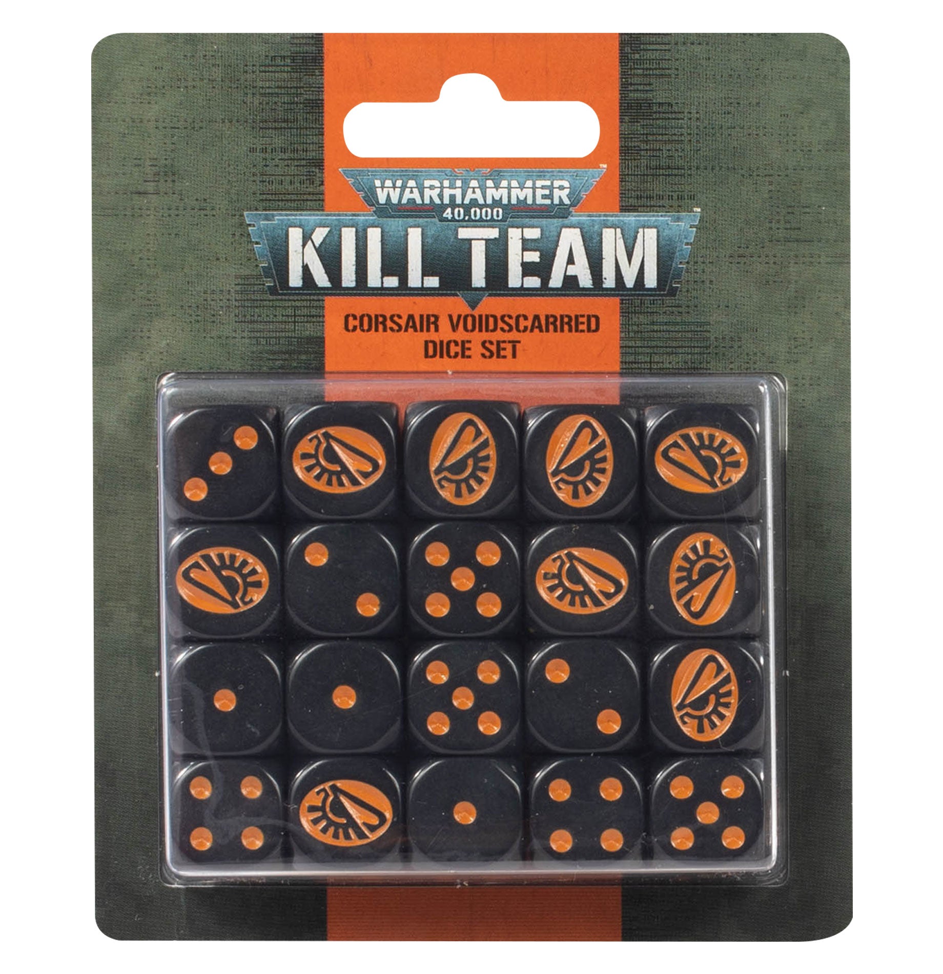 Citadel Hobby: Dice Set - Kill Team: Corsair Voidscarred (Aeldari) (OO