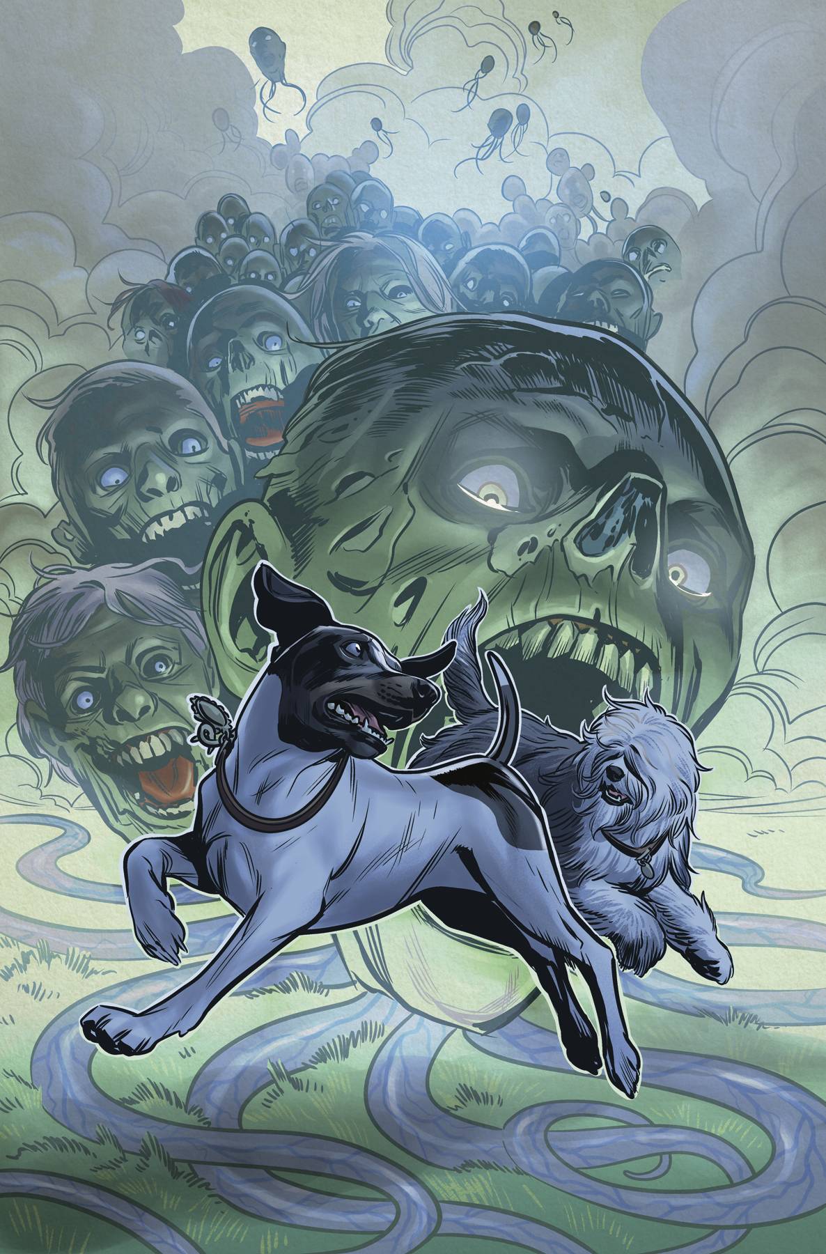 BEASTS OF BURDEN OCCUPIED TERRITORY #2 (OF 4) CVR A DEWEY