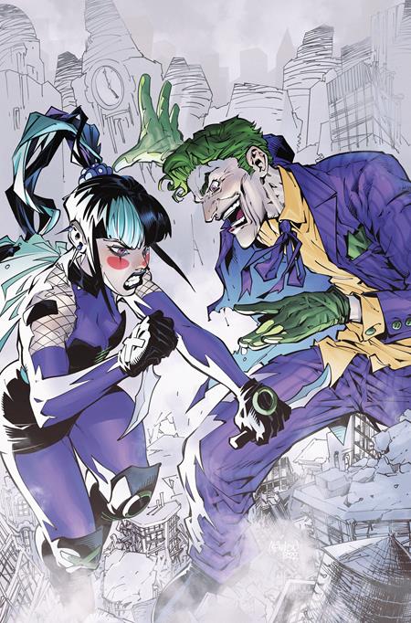 PUNCHLINE THE GOTHAM GAME #6 (OF 6) CVR A GLEB MELNIKOV