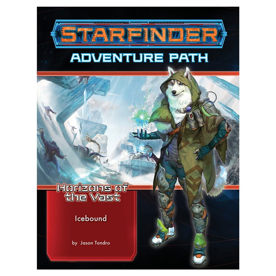 Starfinder RPG: Adventure Path #43: Horizons of the Vast (4 of 6) - Ic