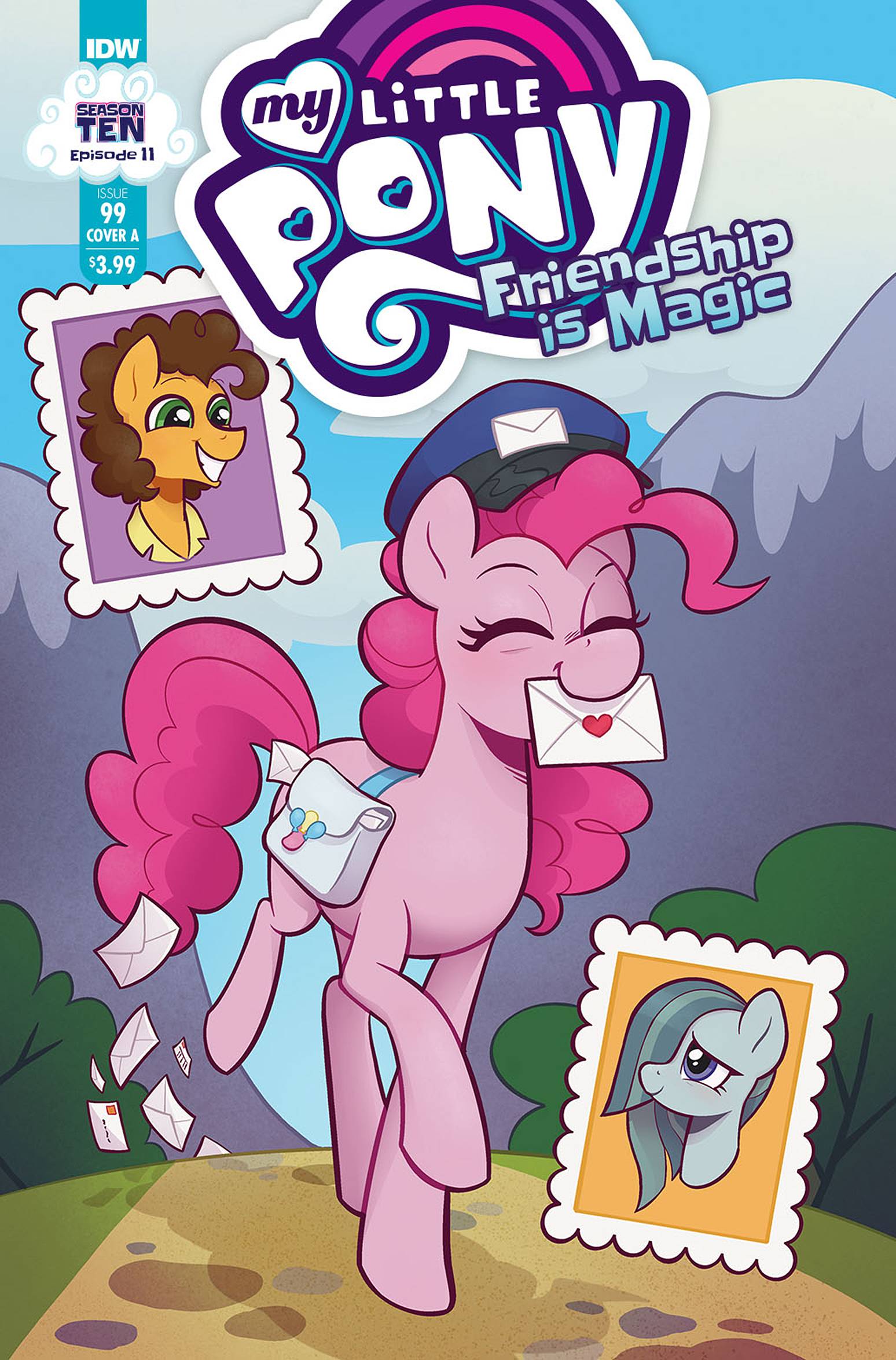 MY LITTLE PONY FRIENDSHIP IS MAGIC #99 CVR A ROBIN EASTER