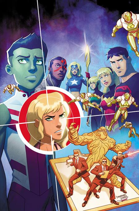 YOUNG JUSTICE TARGETS #1 (OF 6) CVR A CHRISTOPHER JONES