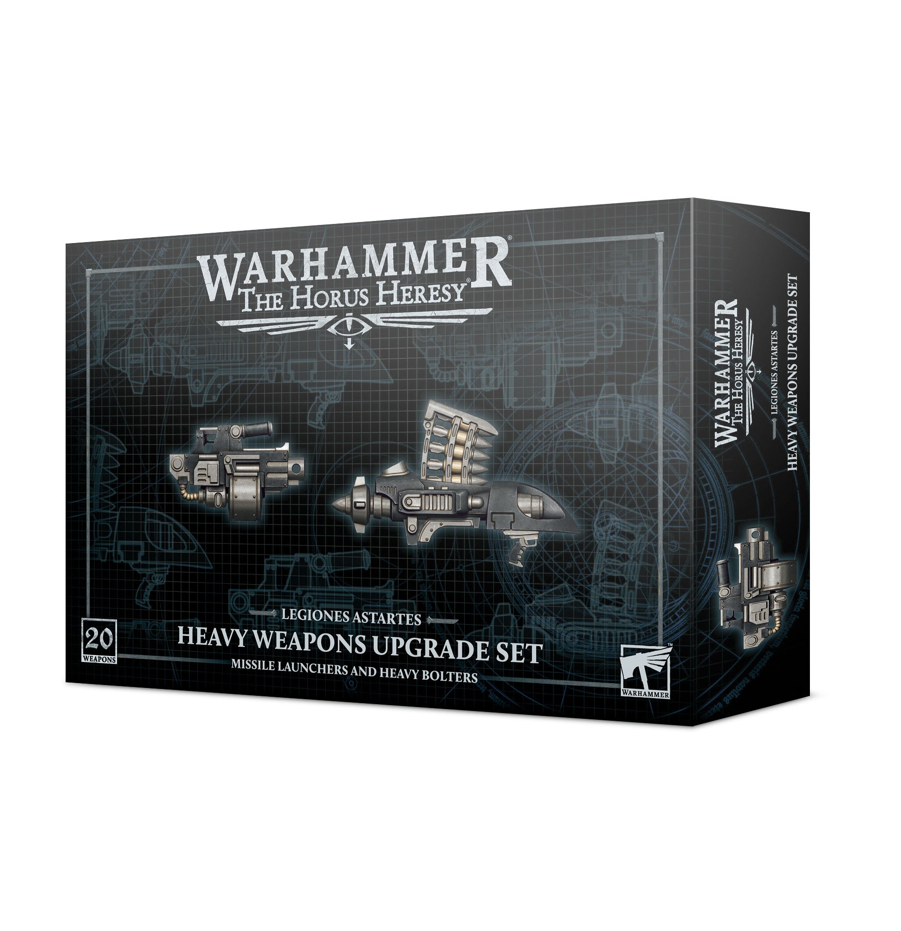 The Horus Heresy: Legiones Astartes - Heavy Weapons Upgrade Set: Missi