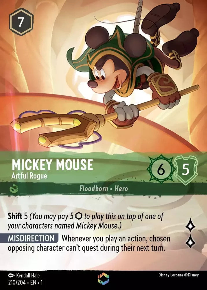 Mickey Mouse - Artful Rogue (Alternate Art) (The First Chapter 210/204