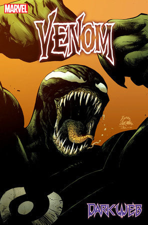VENOM #14 STEGMAN VARIANT [DWB] [1:25]