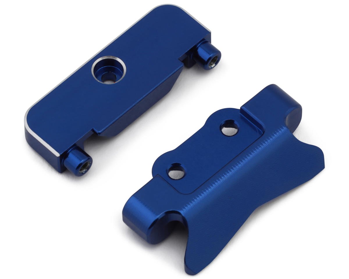 Yeah Racing Losi Micro-B Aluminum Suspension Mount Set (Black) (2) (Front & Rear)