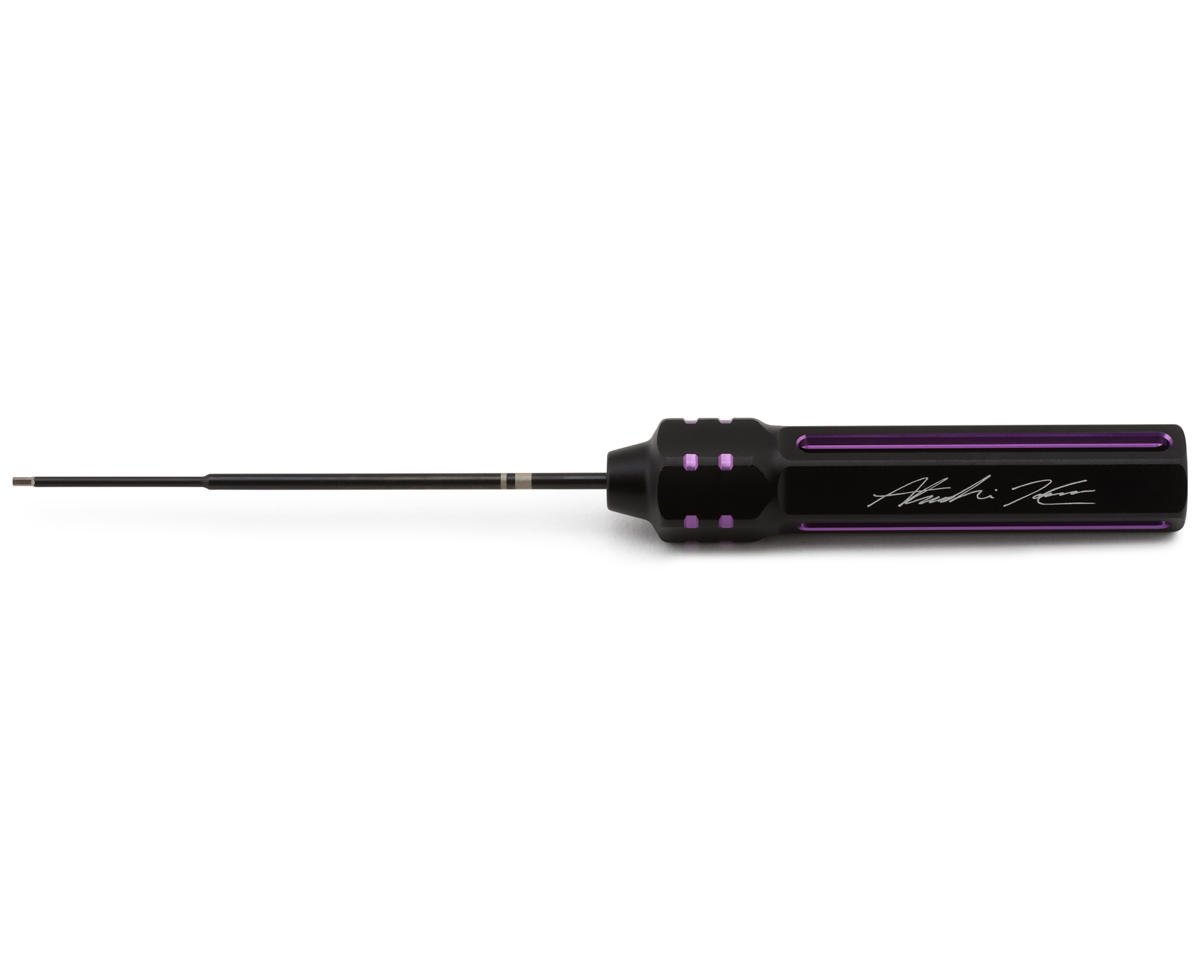 Yeah Racing Atsushi Hara Momentum 7075 Aluminum Pro Grade Hex Driver (1.5mm)