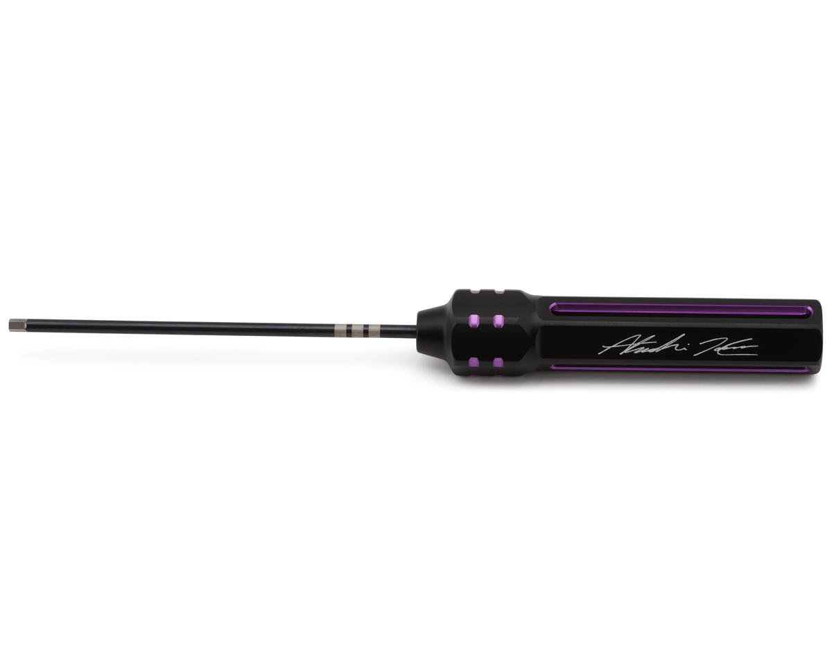 Yeah Racing Atsushi Hara Momentum 7075 Aluminum Pro Grade Hex Driver (3mm)