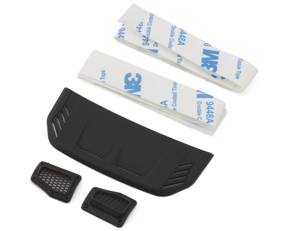 Yeah Racing Plastic Engine Cover & Hood Side Air Intake Grilles For Traxxas® TRX-4M™ Bronco