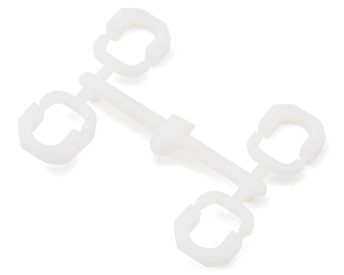 Yeah Racing Tamiya/Yokomo 3.5mm Drive Shaft Delrin Caps (4)