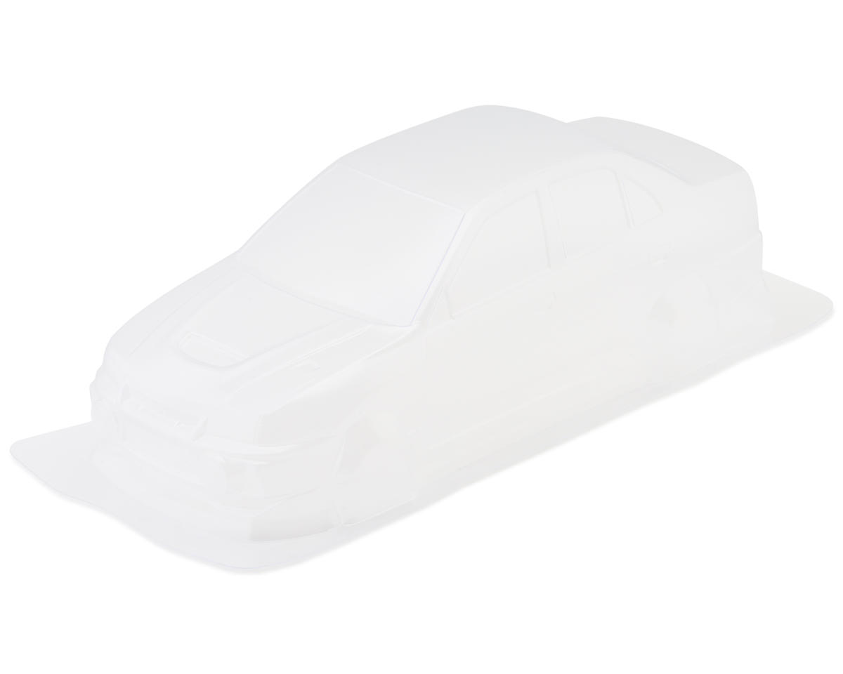 Yeah Racing Mitubishi Lancer EVO IV Rally Catalunya 1997 #1 1/10 Touring Car Body Set (Clear) (190mm) w/Wheels