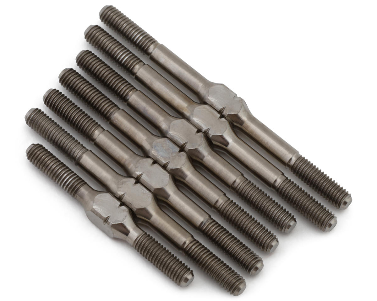 Yeah Racing Yokomo Super Dog Fighter Works '91 Titanium Turnbuckle Set
