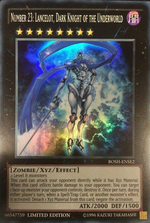 Number 23: Lancelot, Dark Knight of the Underworld (BOSH-ENSE2) Super