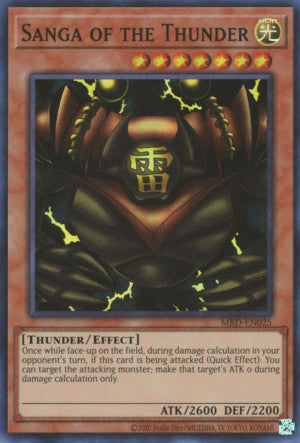 Sanga of the Thunder (MRD-EN025 (c) 2020 25th Anniversary) Super Rare