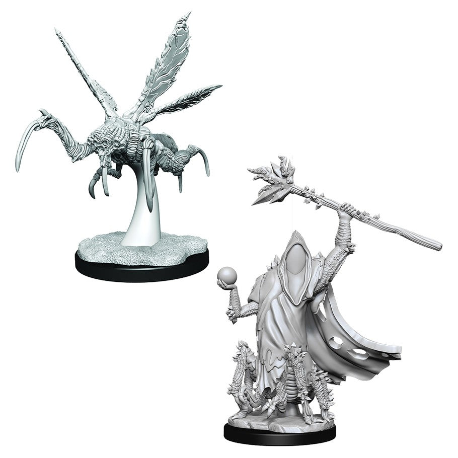 Critical Role: Unpainted Miniatures - Core Spawn Emissary and See (903