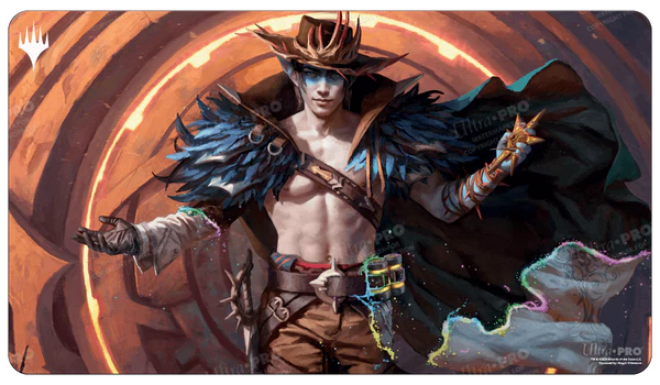 Ultra-PRO: Playmat - MTG: Outlaws of Thunder Junction - Oko, the Ringl