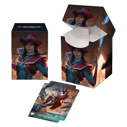 Ultra-PRO: Deck Box 100 + - MTG: Outlaws of Thunder Junction - Stella
