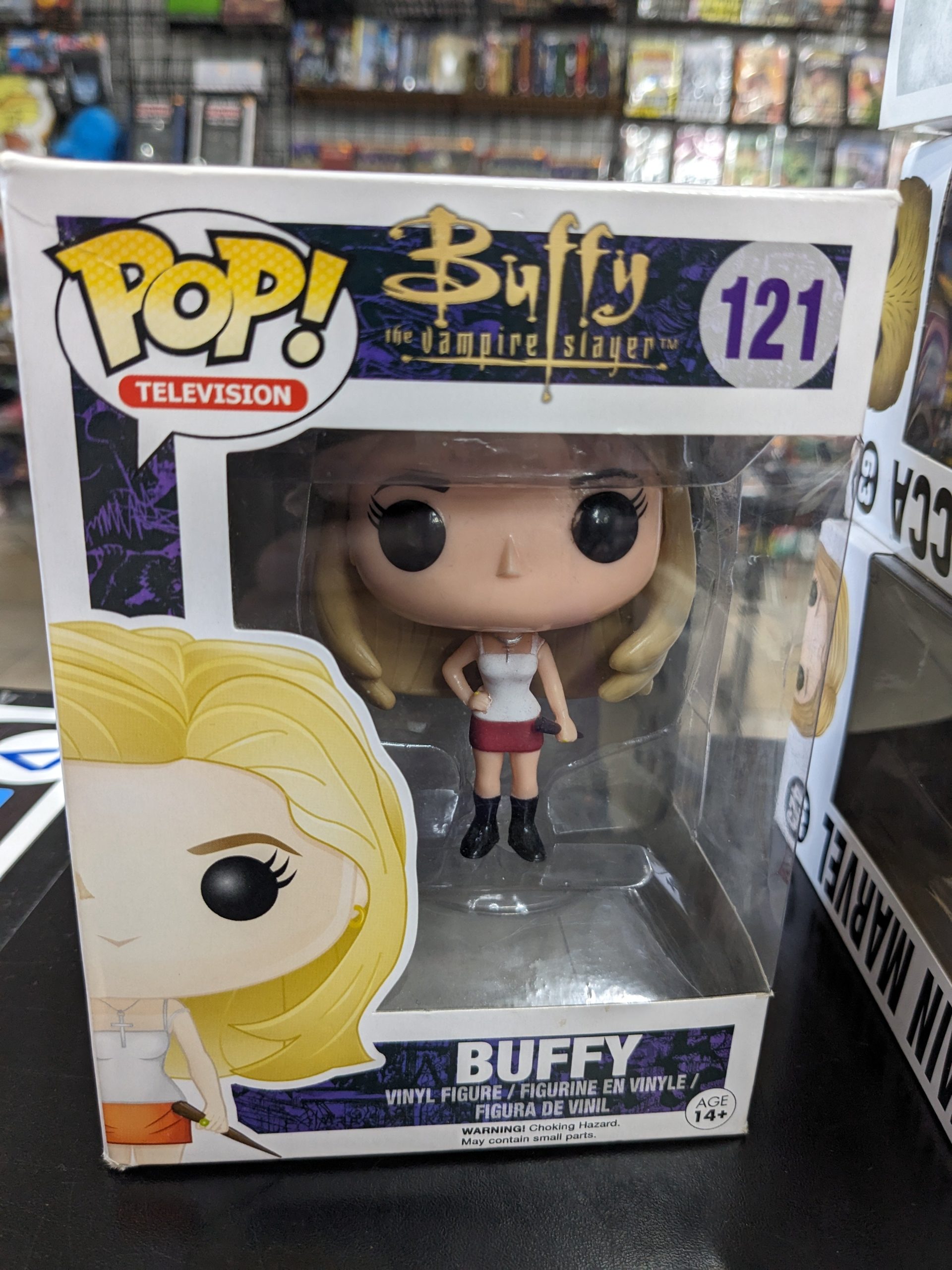 POP Figure: Buffy the Vampire Slayer #0121 - Buffy Summers (BOX DAMAGE
