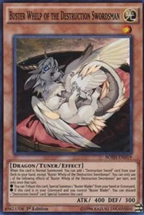 Buster Whelp of the Destruction Swordsman (BOSH-EN019) Super Rare - Ne