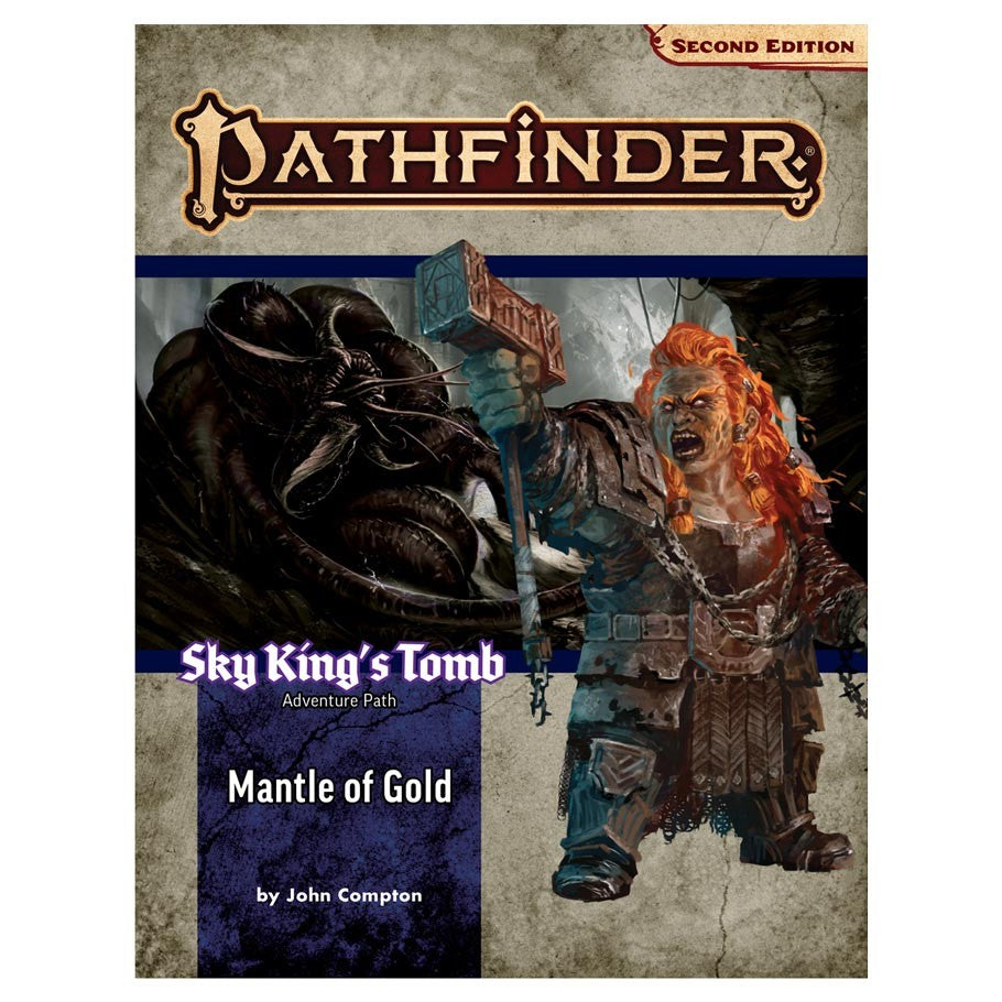 Pathfinder 2nd Edition RPG: Adventure Path #193: Sky King's Tomb (1 of