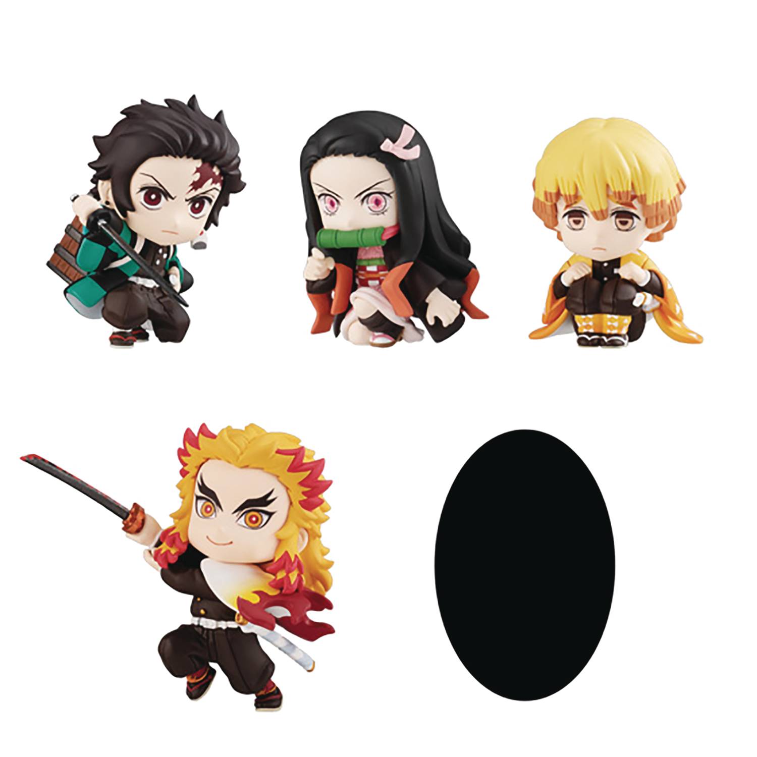 DEMON SLAYER KIMETSU ADVERGE MOTION 4 10PC MINI FIG