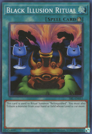 Black Illusion Ritual (SRL-EN051 (c) 2020 25th Anniversary) Super Rare