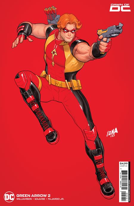 GREEN ARROW #2 (OF 6) CVR B DAVID NAKAYAMA CARD STOCK VAR