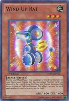 Wind-up Rat (ORCS-EN023)