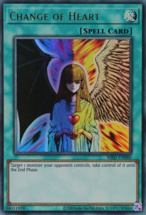 Change of Heart (MRD-EN060 (c) 2020 25th Anniversary) Ultra Rare - Nea
