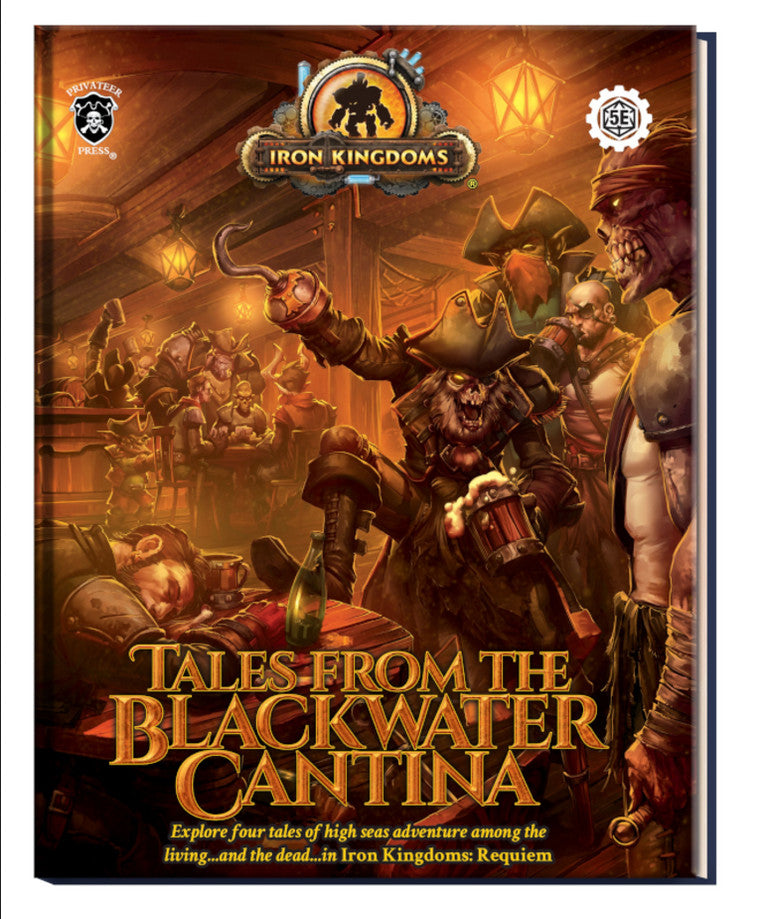 D&D 5E OGL: Iron Kingdoms: Requiem - Nightmare Empire: Tales from the