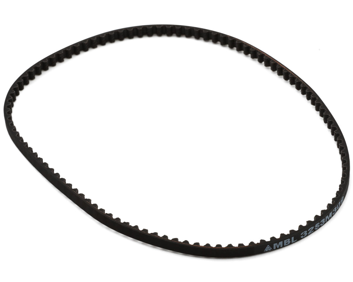 Yokomo BDFWD Front Drive Belt (103T) (Black)