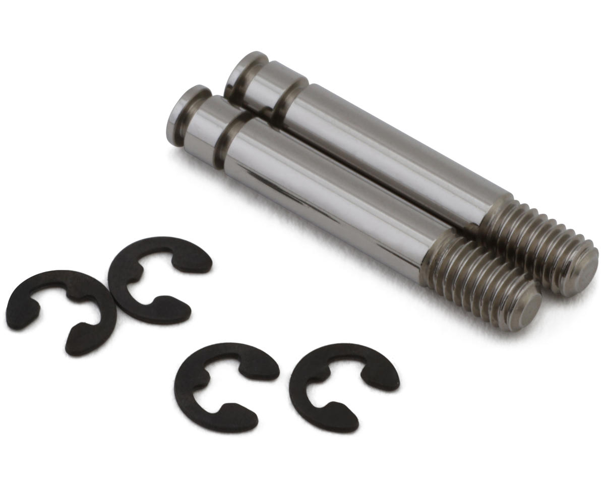 Yokomo MS1.0 Shock Shaft (2) (19.1mm) w/E-Clips