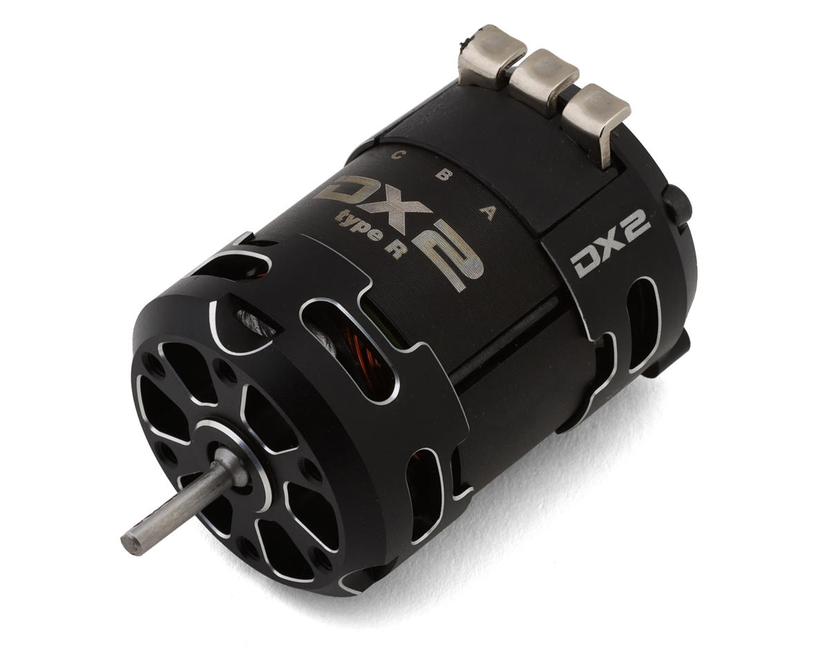 Yokomo Drift Performance DX2 Type-R Sensored Brushless Motor (Black) (11.5T)