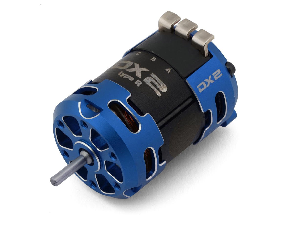 Yokomo Drift Performance DX2 Type-R Sensored Brushless Motor (Blue) (11.5T)