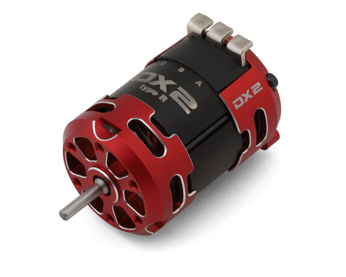 Yokomo Drift Performance DX2 Type-R Sensored Brushless Motor (Red) (11.5T)