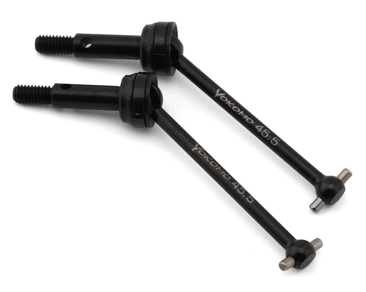 Yokomo RS 1.0 Front & Rear Universal Drive Shafts (45.5mm) (2)