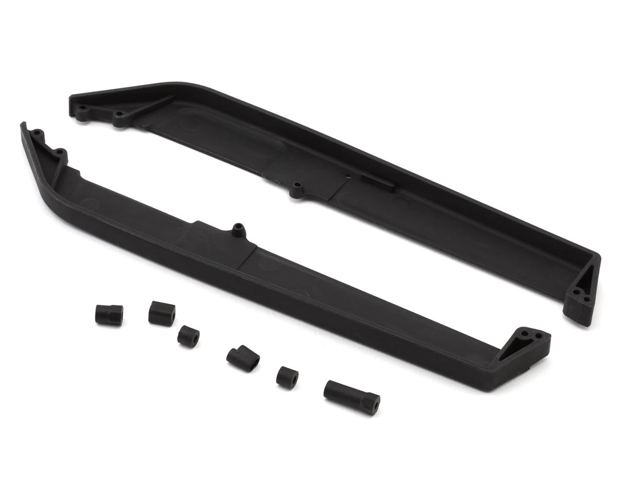 Yokomo MO2.0 Molded Graphite Side Plates (2)