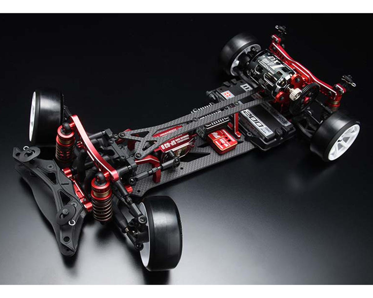 Yokomo SD3.0 Super Drift 1/10 Electric RWD Drift Car Kit (Red) (Limited)