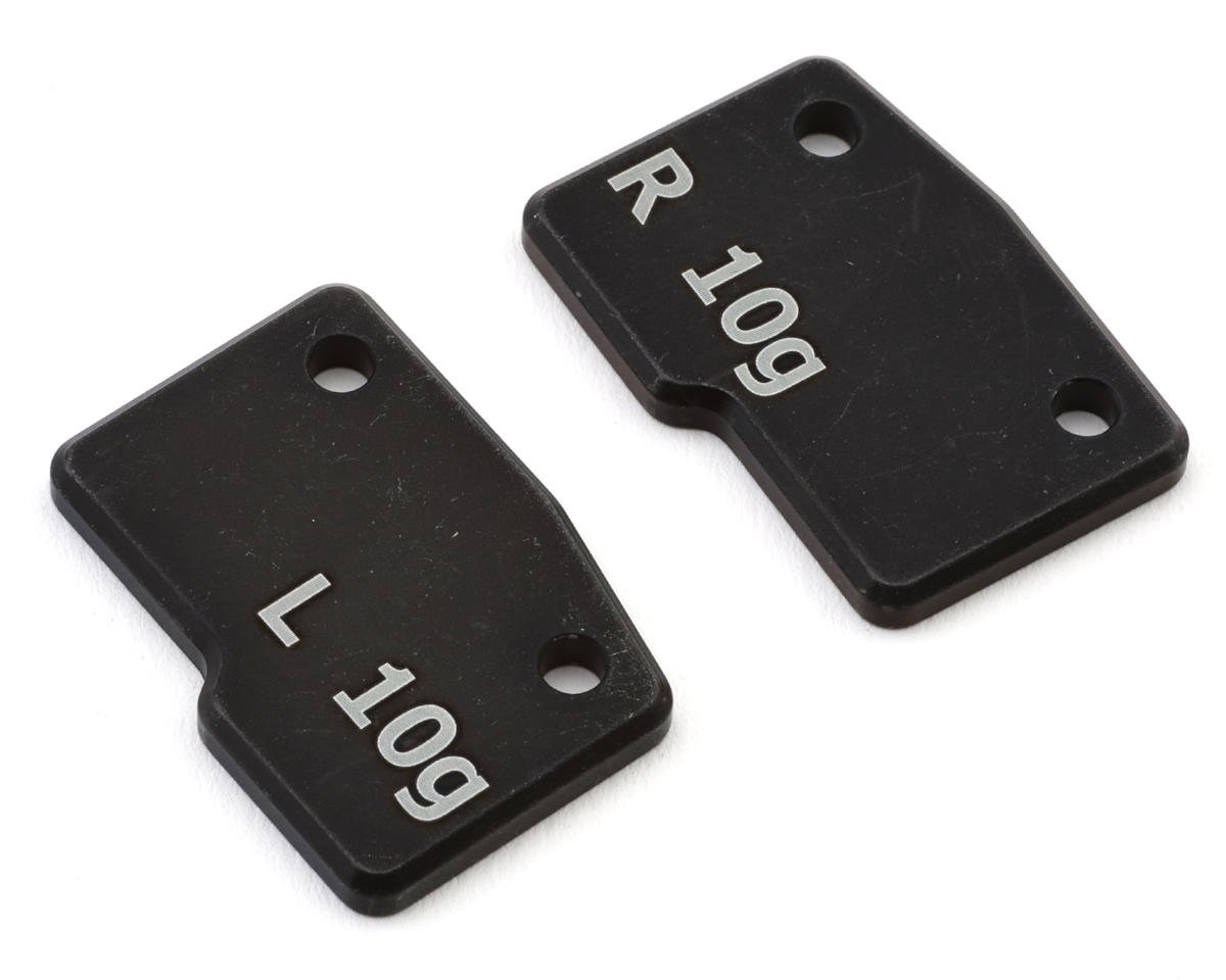 Yokomo RD2.0/SD2.0 Rear "H" Arm Brass Weights (10g) (2)