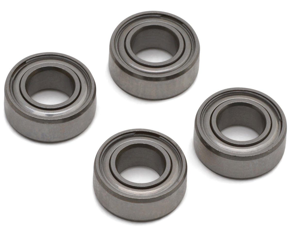 Yokomo 5x10mm Low Friction Metal Shielded Ball Bearings (4)